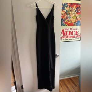 Lulus Love and Affection Black Lace Sleeveless Maxi Dress